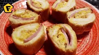 КАК ПРИГОТОВИТЬ РУЛЕТ ИЗ ХЛЕБА С МЯСОМ - лайфхак в домашних условиях