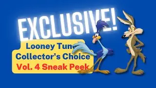 EXCLUSIVE #LOONEYTUNES COLLECTOR'S CHOICE V4 SNEAK PEEK #cartoon #animation #bluray #podcast