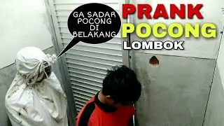 TAHAN TAWA KOMPILASI KUMPULAN PRANK POCONG TERLUCU