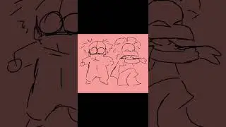 Little nightmares 3 animation test // 