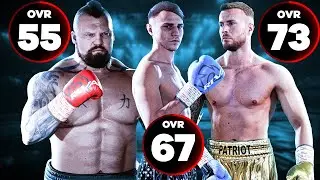 Using the WORST BOXERS in Undisputed! Part 1