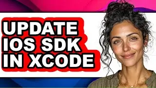 How to Update Ios Sdk in Xcode (only Way)