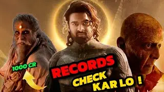 Kalki 2898 Ad Breaks Box-office Records 😱😱 | Prabhas | Amitabh Bachchan | Kamal Haasan | Filmyniraj