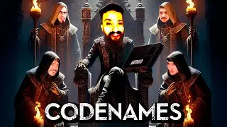 o GABISMO ACABOU? (Codenames mas o Gabs erra TUDO)