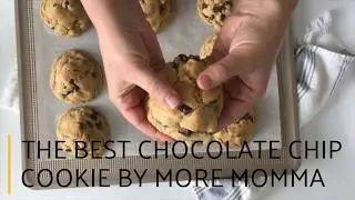The Best Gooey Chocolate Chip Cookies