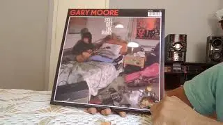 Gary Moore - still got the blues - vinyl unboxing