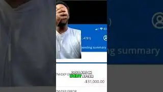 Chase Money Glitch Gone Wrong
