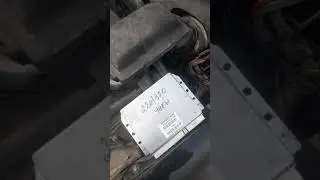 Блок AIRMATIC Мерседес (Блок аирматика w220, w221) s class