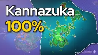 Kannazuka 100% exploration guide