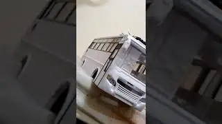 Kerala Bus miniature works | Komban