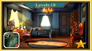 Can You Escape The 100 Room 16 Level 18 Walkthrough (50 Room 16)
