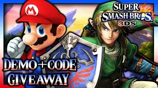 Super Smash Bros. for Nintendo 3DS - Full English Demo Gameplay / Giveaway [CLOSED]