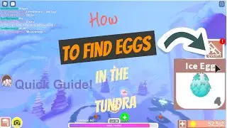 HOW TO FIND FREE EGGS IN THE TUNDRA!!!(DRAGON ADVENTURES)