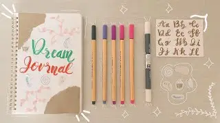 Diario de sueños ☁️ {DREAM JOURNAL} ✨