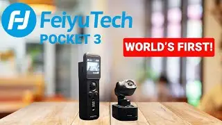feiyu pocket 3 - Budget friendly - Unique feature!