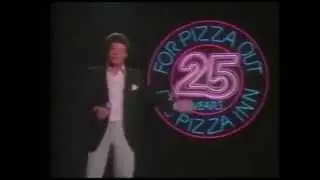 Frankie Avalon in Pizza Commercial