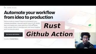 Rust: Github Actions