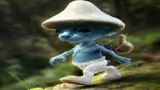 we live we love we lie (smurf cat meme)