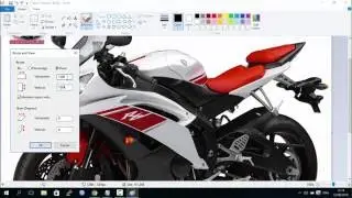 Cara Memperkecil Ukuran Foto dengan Aplikasi Paint