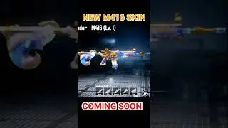 NEW M416 SKIN IS COMING SOON PUBG MOBILE 😱😱