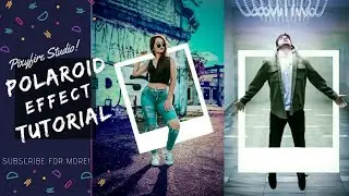 How to Create a Stunning Polaroid Effect |PicsArt | Lightroom | Tutorial