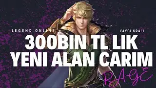 Legend Online - MY NEW ACCOUNT WORTH 300 THOUSAND TL 🤑🤑