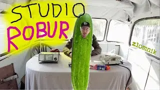 Studio Robur: czy będę tańczyć przebrany za ogórka?