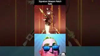 Genshin Impact 5 Star Signature Weapon Match Rate.. 