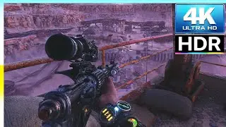 Metro Exodus First Sniper Scene | NO HUD Realistic Gameplay 4K 60 FPS