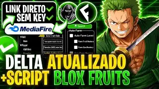 💥OUT NOW! UPDATED DELTA + NEW BLOX FRUITS SCRIPT FOR MOBILE/PC NO KEY (DIRECT LINK)