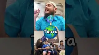 🌍 EARTH 🌍 (English, Spanish, Arabic)