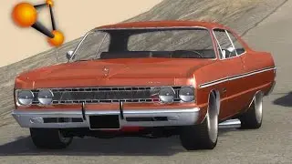 BeamNG.Drive Mod : Plymouth Fury III 1969 (Crash test)