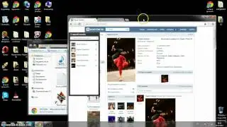 Как установить тему в Vk!