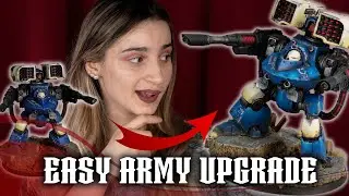 Easy Army UPGRADE | Ultramarines and stippling