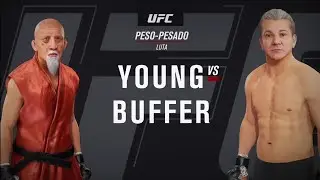 UFC Monge Yong VS Bruce Buffer