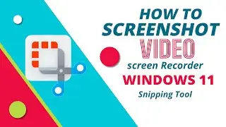 How to Screenshot on Windows 11 📸  2024  Screen Record ❤️