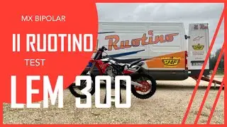 TEST LEM 300 - NOVITÀ EICMA 2021 - IL RUOTINO #motocross
