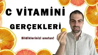 C Vitamini Gerçekleri: Soğuk Algınlığına Etkisi Yok! #c vitamini