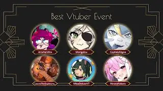 【 Hidden Gems: Small Vtuber Awards 】Best Vtuber Event