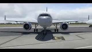 Toliss A319 v1 4 With CFM LEAP Mod - Quick Review
