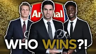 Arsenal's PLAYER of the SEASON is... 🏆