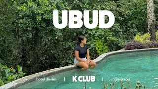 Staying in a glamping tent in the Jungle (Ubud) | Hotel Diaries