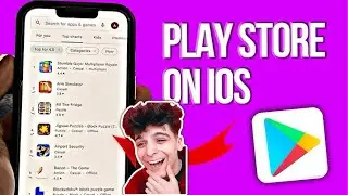 How To Download Google Play Store Apps on your iOS Device - Play Store on iPhone/iPad (2025)