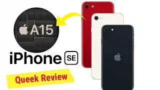 New Apple iPhone SE With A 15 Bionic Chip 2022 & Queek Review & Apple event 2022