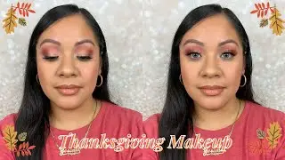 Tresluce Beauty Midnight Deseos Palette - Thanksgiving Eyelook