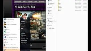 How to copy game Data from Steam and put it into an offline version off the game, Saints Row the 3rd