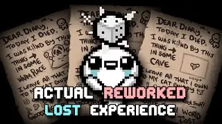 Actual Reworked Lost Experience \\ The Binding of Isaac: Repentance