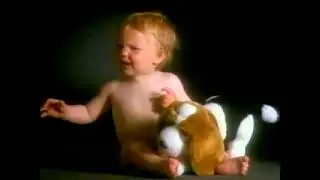 Adena World Wildlife Fund Awareness Message: Child And Puppy (1994)