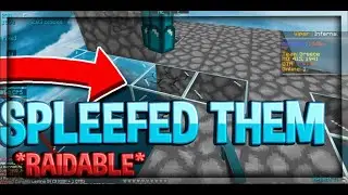(ViperMC) I SPLEEFED MY OWN TEAMMATES TO MAKE US RAIDABLE *FUNNY* | Minecraft HCF