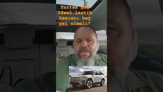 Torres Evx ideal lastik basıncı ne kadar olmalı?